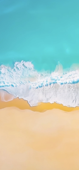 碧海金滩🏖️海滩鸟瞰