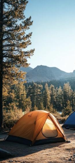 与自然共眠 ⛺️户外露营