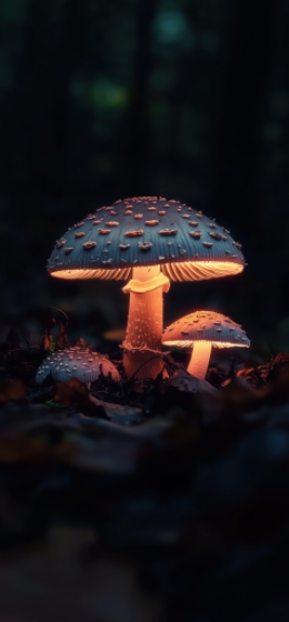 森林秘境神秘治愈系